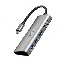 Wiwu Hub Alpha A532ST Grey