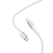 Cable Spigen Airwire PB2101 ACA04193 USB-C A Conector Lightning - Blanco