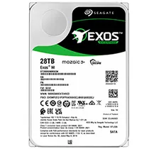 HD Seagate 28TB Exos M Enterprise 3.5" SATA 3 7200RPM - ST28000NM003K (Garantia BR)