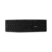 Teclado Havit HVKB-KB2006-SP-BK USB Español