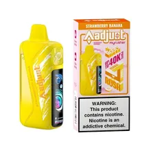 Adjust Ice 40K- BY Elfbar Strawberry Banana