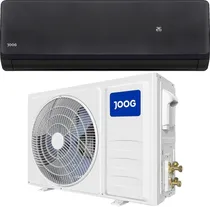 Ar Condicionado Joog JGS18KB 18000BTU Quente/Frio Wifi 220V/60HZ com Kit - Preto