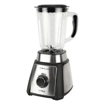 Liquidificador Qylar Turbo Blend QY-2002 - 1000W - 1.5L - 110V 50/60HZ - Preto