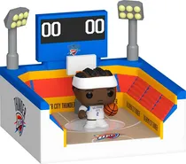 Boneca Shai Gilgeous-Alexander And Basketball Arena - Nba Funko Pop Bitty 92908