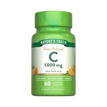 Vitamina Nature's Truth Vitamin C 1000MG 60 Tabletas