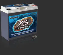 Bateria Agm XS Power D680 12V Pico 1000 20AMPS
