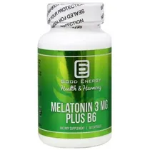 Good Energy Melatonin 3MG Plus B6 60 Caps