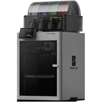 Impressora 3D Bambu Lab P2S Combo com Ams 2 Pro 600 MM/s Multicolor 110V - Cinza/Preto