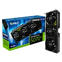 Placa de Vídeo Palit Gaming Pro-s Nvidia Geforce RTX-5070TI 16GB GDDR7 - NE7507T019T2-GB2031U