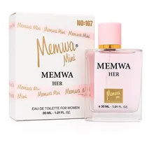 Perfume Feminino Memwa Mini Her Nº167 Edt 30ML