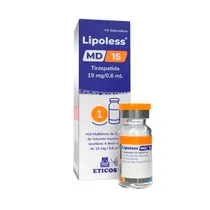 Tirzepatida Lipoless 15MG (1 Ampola 2,4ML) (Atacado)