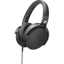 Fone de Ouvido Sennheiser HD 400U USB - Preto