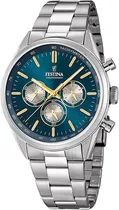 Relogio Festina Timeless Chronograph F16820-C - Masculino