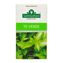 Chá Verde Saint Gottard com 20 Saquinhos