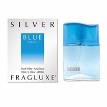 Perfume Fragluxe Silver Edt Masculino - 100ML