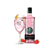 Beb Gin Esp Puerto de Indias Strawberry 700ML+Copo 001065*