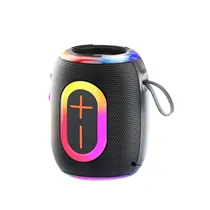Speaker BT Ewtto ET-P1606B 5W FM/TF/USB/Aux Negro