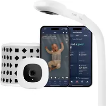 Baby Call Nanit Pro Camera/Floor Stand Wi-Fi 1080P NB303N Branco