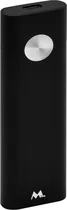 Gaveta Mtek EN-410NVSC p/SSD 2280 M.2 Nvme + SATA USB 3.2 Black
