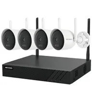 Hikvision Kit NVR Wifi IP 4*Cameras Bullet 4MP+NVR NK844WBH