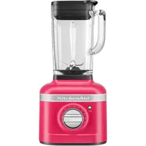Liquidificador Kitchenaid Artisan K400 1200W Jarra de Vidro 5 Velocidades 1.4L 110V Hibisco - KSB4026HI