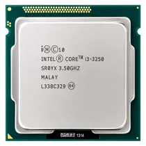 Processador Intel Core i3-3250 Pull OEM Socket LGA 1155 2 Core 4 Threads Cache 3MB