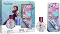 Set Disney Frozen Edt 30ML/Lip Gloss/Eye Shadow