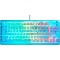 Teclado Gamer Steelseries Apex 3 80% (TKL) RGB - Aqua (Inglês)