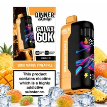 Dinner Lady 60K Sour Mango Pineapple