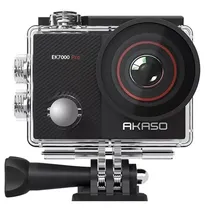 Câmera de Ação Akaso EK7000 Pro - 4K - 20MP - Wi-Fi - Preto