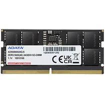 Memoria Ram para Notebook Adata DDR5 24GB 5600MHZ - AD5S560024G-s