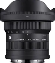 Lente Sigma 10-18MM F/2.8 DC DN Contemporary p/ Fujifilm