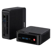 Mini PC Beelink SER5 Pro AMD Ryzen 7-5800U 1TB SSD 16GB Ram - Preto