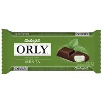 Chocolate Ambrosoli Orly Menta 95G