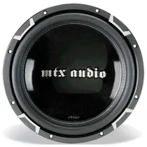 MTX Sub 15" TR5515-44 4DVC Thunder Round 400 RMS