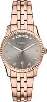 Relogio Feminino Fossil Analógico - ES5459