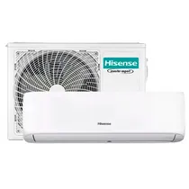 Ar Cond 18000 Hisense AS-18UW4SMSCH Inver 220/60HZ Q/Frio/Con Kit