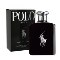 Perfume Ralph Lauren Polo Black Eau de Toilette Masculino 75ML
