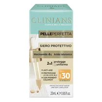 Sérum Facial Clinians Pelle Perfetta - Siero Protettivo - 30 SPF- 25ML