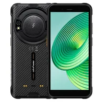 Celular Ulefone Rugking 256GB 8GB Ram Dual Sim NFC Tela 5.99" - Preto