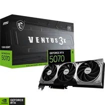 VGA RTX5070 12GB MSI Ventus 3X Oc Edi 912-V532-208 GDDR7