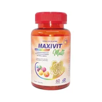 Gomas Maxivit Multi Gummies Frasco com 60