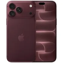 Apple iPhone 18 Pro A3713 Esim 256GB 12GB Ram de 6.3" 48+48+48MP/18MP - Burgundy