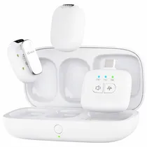 Microfone Sem Fio Ulanzi A30 Tipo C - Branco