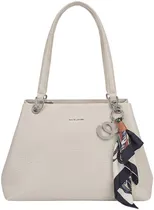 Bolsa David Jones Feminina CM8302 Almond Milk