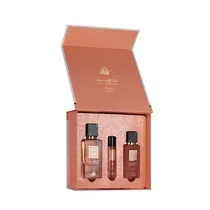 Kit Lattafa Ana Abiyedh Coral Edp 60ML 3 Piezas