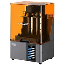 Impressora 3D Creality Halot-SKY 2022 / Bivolt - Cinza / Laranja