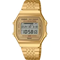 Relógio Casio ABL-100WEG-9ADF Feminino - Gold