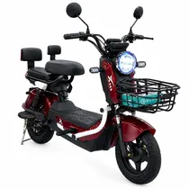 Moto Electrica MTX Y2-CC 500W Red