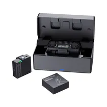 Microfone Sem Fio Hollyland Lark 150 Solo - Preto